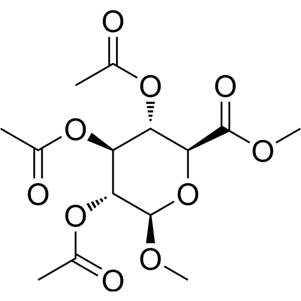 β-D-Glucopyranosiduronic acid,methyl,methyl ester,2,3,4-triacetate 34213-34-8